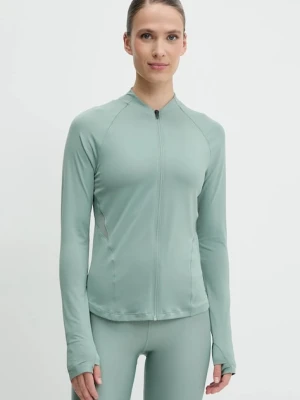 Under Armour bluza treningowa Vanish Elite damska kolor zielony gładka 1389873