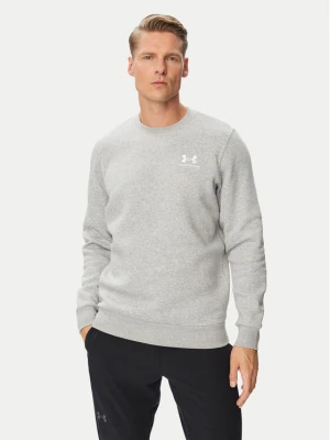 Under Armour Bluza Ua Essential 1374250 Szary jasny Loose Fit