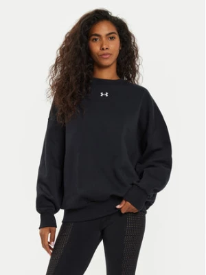 Under Armour Bluza UA Rival Fleece 1386463 Czarny Oversize