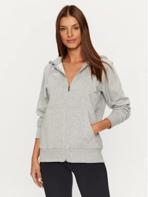 Under Armour Bluza Ua Rival Fleece Fz Hoodie 1379497 Szary Loose Fit
