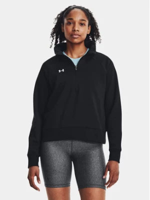 Under Armour Bluza Ua Rival Fleece Hz 1379492-001 Czarny Loose Fit