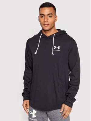 Under Armour Bluza Ua Rival Terry 1370401 Czarny Loose Fit