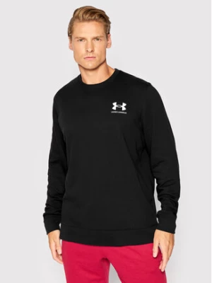 Under Armour Bluza Ua Rival Terry 1370404 Czarny Relaxed Fit