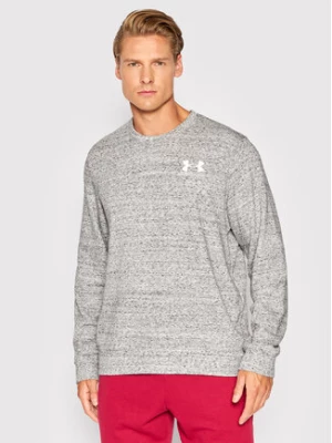 Under Armour Bluza Ua Rival Terry 1370404 Szary Relaxed Fit