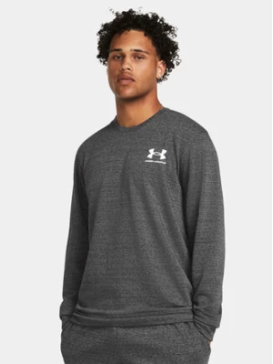 Under Armour Bluza Ua Rival Terry 1370404 Szary Relaxed Fit