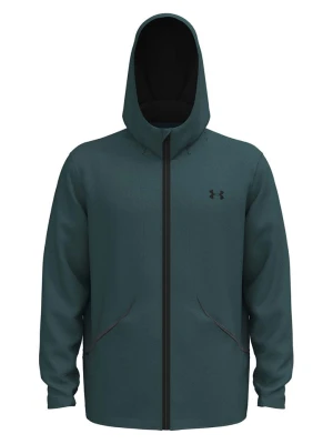 Under Armour Bluza "Unstoppable" w kolorze ciemnozielonym rozmiar: M