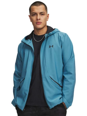 Under Armour Bluza "Unstoppable" w kolorze morskim rozmiar: L