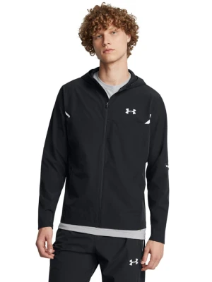 Under Armour Bluza "Vanish Woven Utility" w kolorze czarnym rozmiar: L