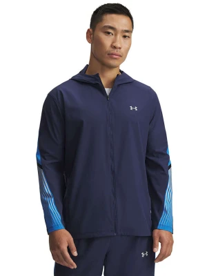 Under Armour Bluza "Velociti" w kolorze granatowym rozmiar: L
