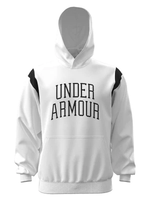 Under Armour Bluza w kolorze białym rozmiar: M