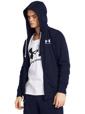 Under Armour Bluza w kolorze granatowym rozmiar: S