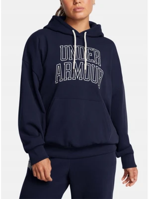 Under Armour Bluza w kolorze granatowym rozmiar: S