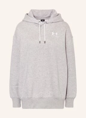 Under Armour Bluza Z Kapturem Oversize grau