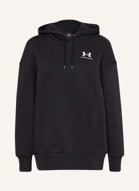 Under Armour Bluza Z Kapturem Oversize schwarz