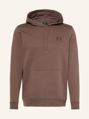 Under Armour Bluza Z Kapturem Ua Icon Fleece braun CIEMNOBRĄZOWY