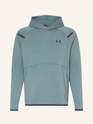 Under Armour Bluza Z Kapturem Ua Unstoppable gruen