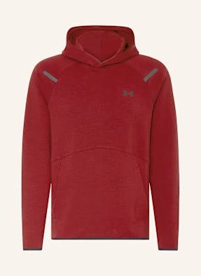 Under Armour Bluza Z Kapturem Ua Unstoppable rot