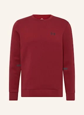 Under Armour Bluza Z Kapturem Unstoppable rot