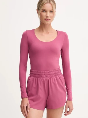 Under Armour body treningowe Motion kolor bordowy 6005918