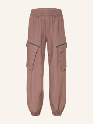 Under Armour Bojówki Ua Unstoppable rot