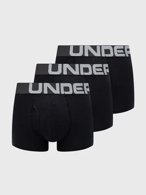 Under Armour Bokserki (3-pack) 1363616 męskie kolor czarny