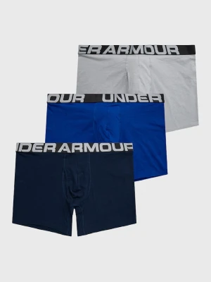 Under Armour - Bokserki (3-pack) 1363617 granatowy