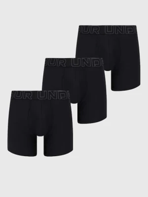 Under Armour bokserki 3-pack czarny