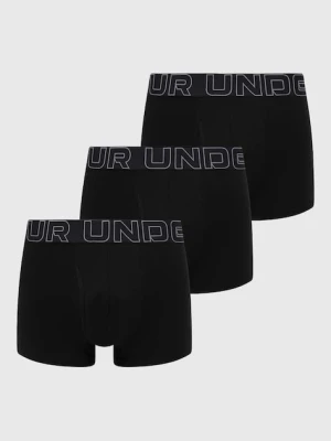 Under Armour bokserki męskie 83 Perf Cotton 3in 3-pack