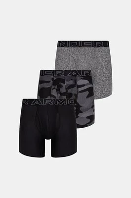 Under Armour bokserki 3-pack męskie kolor czarny 25UUSHJ193