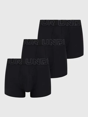 Under Armour bokserki 3-pack męskie kolor czarny