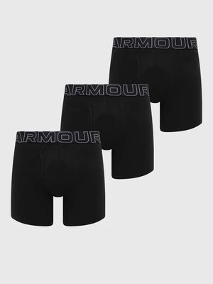 Under Armour bokserki 3-pack męskie kolor czarny