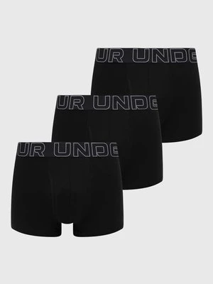 Under Armour bokserki 3-pack męskie kolor czarny