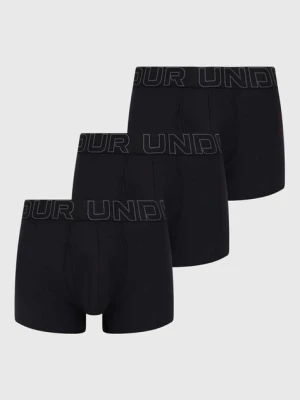 Under Armour bokserki 3-pack męskie kolor czarny