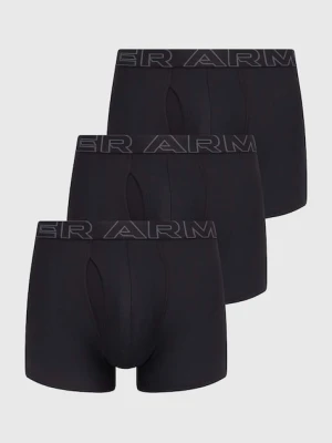Under Armour bokserki 3-pack męskie kolor czarny