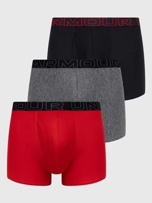 Under Armour bokserki 3-pack męskie kolor czerwony