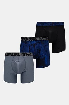 Under Armour bokserki 3-pack męskie kolor granatowy 25UUSHJ193