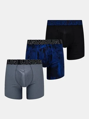 Zdjęcie produktu Under Armour bokserki 3-pack męskie kolor granatowy 25UUSHJ193