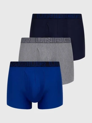 Under Armour bokserki 3-pack męskie kolor granatowy