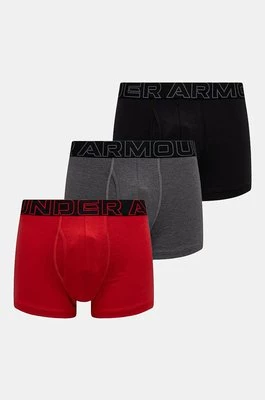 Under Armour bokserki 3-pack męskie kolor szary