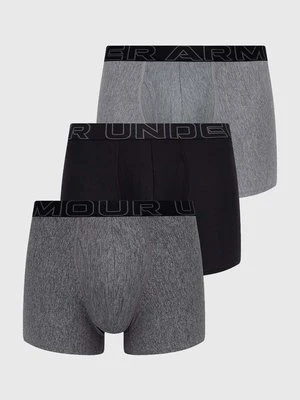 Under Armour bokserki 3-pack męskie kolor szary