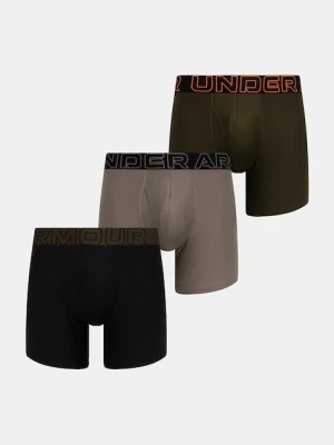 Under Armour bokserki 3-pack męskie kolor zielony 25UUSHJ043