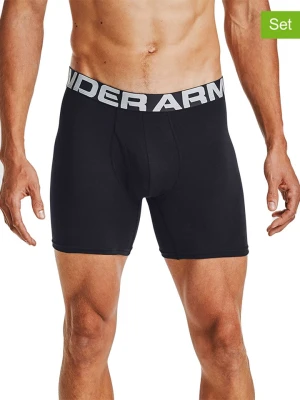 Under Armour Bokserki (3 pary) w kolorze czarnym rozmiar: S