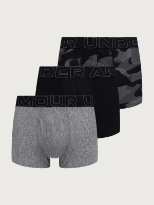 Under Armour bokserki dopasowane męskie Perf Tech 3-pack czarny