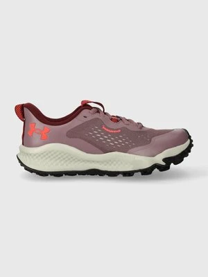 Under Armour buty Charged Maven Trail damskie kolor fioletowy 3026143