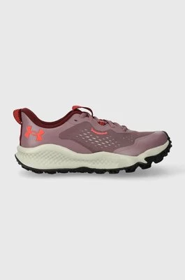 Under Armour buty Charged Maven Trail damskie kolor fioletowy 3026143