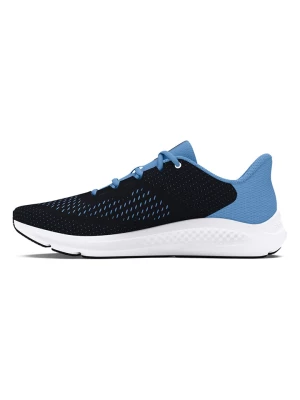 Under Armour Buty "Charged Pursuit 3" w kolorze czarno-niebieskim do biegania rozmiar: 38,5