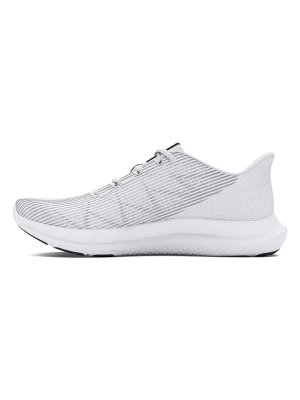 Under Armour Buty "Charged Speed Swift" w kolorze biało-szarym do biegania rozmiar: 43