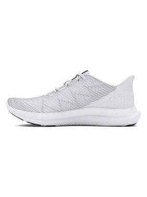 Under Armour Buty "Charged Speed Swift" w kolorze biało-szarym do biegania rozmiar: 45