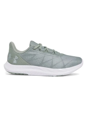 Under Armour Buty "Charged Speed Swift" w kolorze zielonym do biegania rozmiar: 42