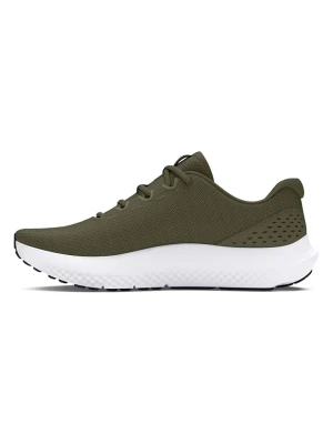 Under Armour Buty "Charged Surge 4" w kolorze khaki do biegania rozmiar: 43